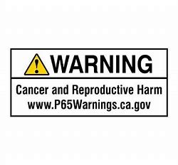 P65 Warning